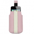 Funda Saco Rosa y Blanca
