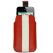 Funda Saco Roja y Blanca
