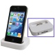 Cargador Base Dock Iphone/Ipod Blanco