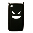 Funda Silicona Ipod Touch 4 Negra Diablo