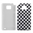 Carcasa trasera Samsung Galaxy SII i9100 Cuadros Blancos y Negros