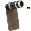 Telescopio 8X para iPhone 4G/S
