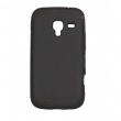 Funda GEL silicona Samsung galaxy Ace 2 / i8160 negra
