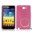 Carcasa trasera Samsung Galaxy Note i9220 Rosa Perforada