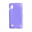 Funda TPU LG L9 P760 Morada