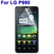 Protector Pantalla LG P990 Optimus 2X Antihuellas