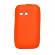 Funda Gel Samsung Galaxy Y / S5360 Rojo