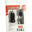 Cargador micro & mini USB Universal coche