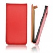 Funda Solapa LG L5 E610 Roja
