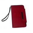 Funda Solapa Samsung Galaxy Note N7100 Roja