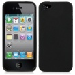 Funda Silicona Gel iPhone 5 Negra