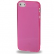 Funda Silicona Gel iPhone 5 Magenta