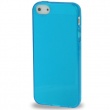 Funda Silicona Gel iPhone 5 Rojo