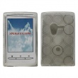 Funda Gel SE Xperia X10 Mini Transparente C&iacute;rculos