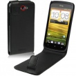 Funda Solapa HTC ONE S Negra