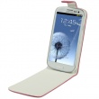 Funda Solapa Samsung Galaxy S3 Rosa