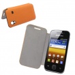 Funda Solapa Lateral Galaxy Ace Naranja