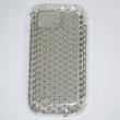 Funda Gel Samsung Omnia 2 i8000 Transparente Hex&aacute;gonos
