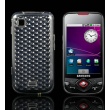 Funda Gel Samsung Galaxy Spica i5700 Transparente Hex&aacute;gonos