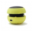 Altavoz Portable C&aacute;psula Amarillo