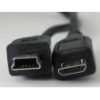 Cargador Universal micro & mini USB coche
