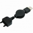 Cargador USB enrrollable Sony Ericsson