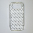 Funda Gel Nokia E71 Transparente Diamond