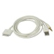 Cable dual carga y audio iphone / ipod
