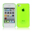 Carcasa trasera Iphone 4 Verde Cristal